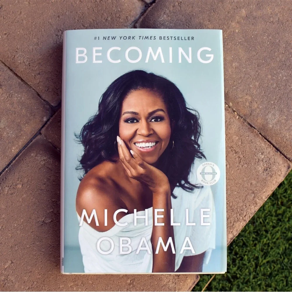 Becoming by Michelle Obama Memoir NYT Best Seller